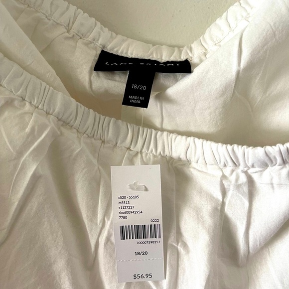 NEW Lane Bryant Blouse Red - Picture 2 of 6